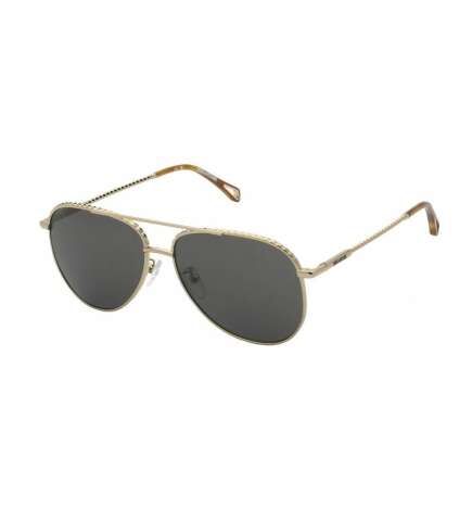 Occhiali da sole Uomo Zadig & Voltaire SZV378-580594 Dorato ø 58 mm