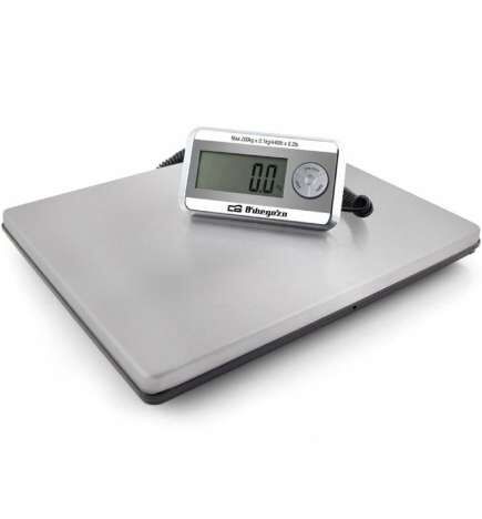 bilancia da cucina Orbegozo PC 5500 Nero Argentato 200 kg