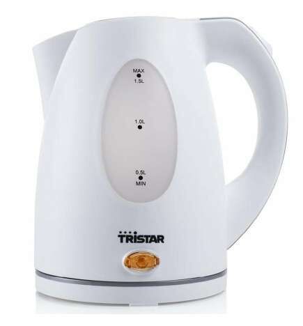 Bollitore Tristar WK-1324 Hervidora Bianco Plastica 2000 W 1,5 L