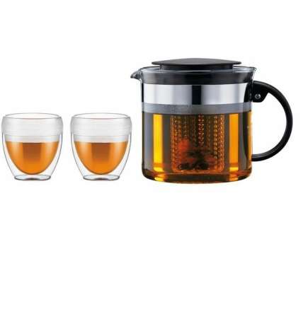 Bollitore Bodum Bistro Nero Plastica 1 L