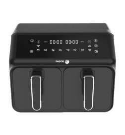 Air Fryer Fagor FG2X4L Black noir 2200 W 8 L