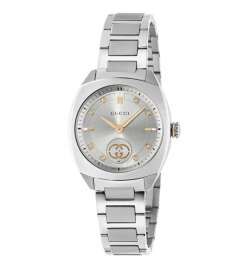 Orologio Donna Gucci YA142510 Argentato