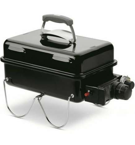 Barbecue Weber Go-anywhere Acciaio Smaltato