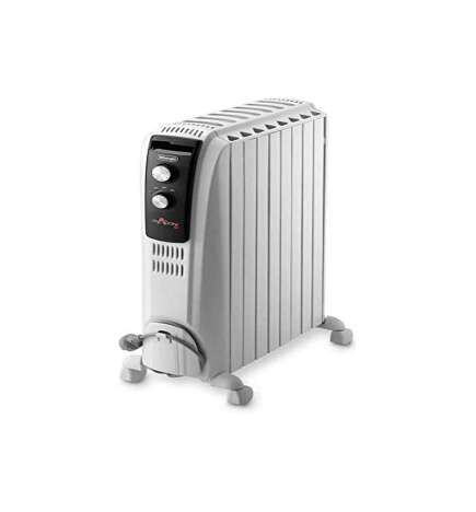 Portasciugamani Elettrico da Parete DeLonghi 2000 W Nero
