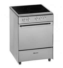 Combined Oven and Glass-Ceramic Hob Meireles 220211 E 603 X 55 L 60 cm Steel