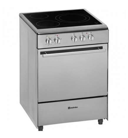 Conjunto de Horno y Vitrocerámica Meireles 220211 E 603 X 55 L 60 cm Acero