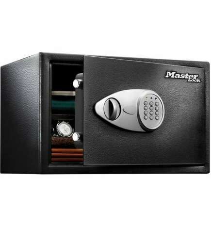 Caja fuerte Master Lock Negro Negro/Gris Acero