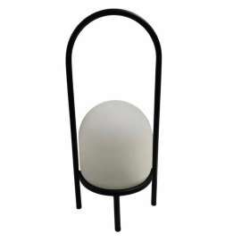 Lámpara LED USB Galix Suelo Resina 43 cm 200 Lm