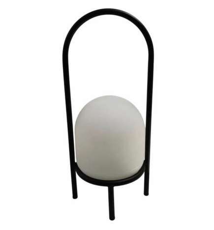 Lámpara LED USB Galix Suelo Resina 43 cm 200 Lm