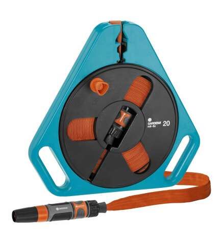 Pompa Gardena 757-C20 Roll Fix Alba Plana Tessile Plastica 20 m