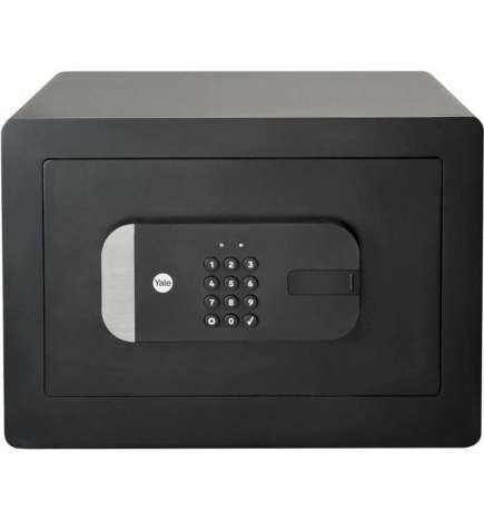 Cassaforte con Serratura Elettronica Yale Nero