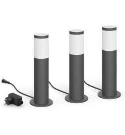 Lampada Philips Grigio 220-240 V Bianco Caldo 600 lm