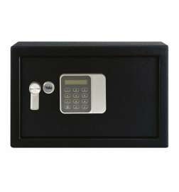 Cassaforte con Serratura Elettronica Yale Nero 16 L 25 x 35 x 25 cm Acciaio