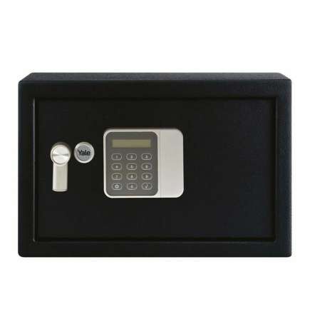 Cassaforte con Serratura Elettronica Yale Nero 16 L 25 x 35 x 25 cm Acciaio