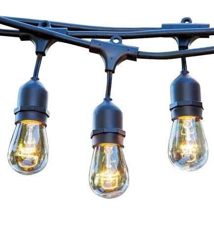 Ghirlanda di Luci LED Lumisky Nero Grigio