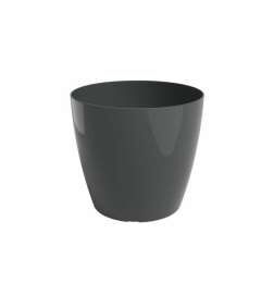 Vaso Artevasi SAN REMO Antracite Ø 42 cm (2 Pezzi)