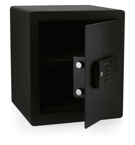 Cassaforte con Serratura Elettronica Yale YSEB/400/EB1 Nero Acciaio inossidabile Acciaio