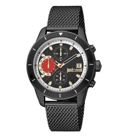 Horloge Heren Just Cavalli JC1G215M0075 (Ø 41 mm)