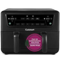 Air Fryer Cuisinart Black 2400 W