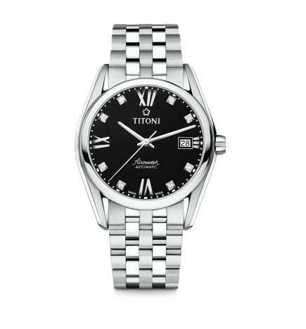 Orologio Uomo Titoni 83909S-354 (Ø 38,5 mm)