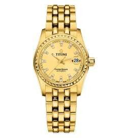 Orologio Donna Titoni 729G-306 (Ø 27 mm)