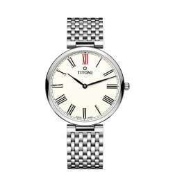 Orologio Uomo Titoni TQ52718S-608 (Ø 37 mm)