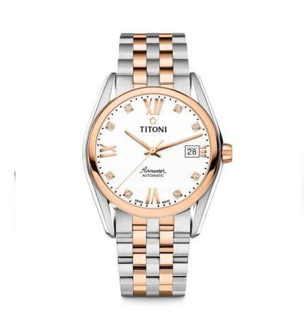 Orologio Uomo Titoni 83909SRG-063 (Ø 38,5 mm)