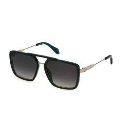 Occhiali da sole Uomo Just Cavalli SJC040-580G61 Dorato ø 58 mm