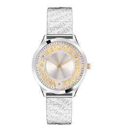 Orologio Donna Versace LOGO HALO  2H (Ø 38 mm)