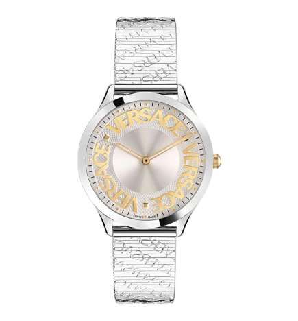 Orologio Donna Versace LOGO HALO  2H (Ø 38 mm)