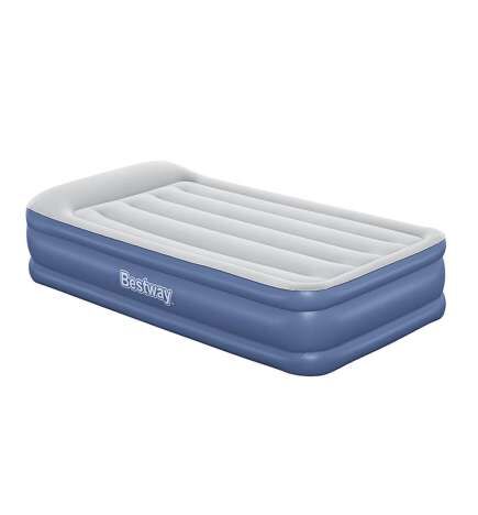 Bestway Letto Singolo con Motore 191x97x46 cm Gonfiabile e Campeggio 67628
