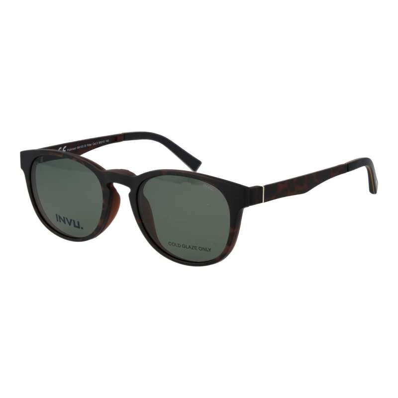 Men's Sunglasses INVU M4103 50BY Black
