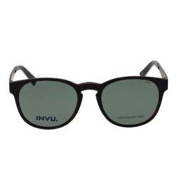 Men's Sunglasses INVU M4103 50BY Black