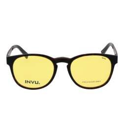Men's Sunglasses INVU M4103 50BY Black