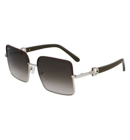 Occhiali da sole Donna Salvatore Ferragamo SF302SL-704 ø 60 mm