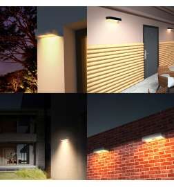 Wall Light Velamp TEGEL White Polycarbonate 6 W 800 lm (4000 K)