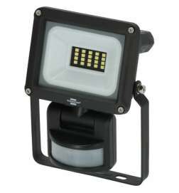 LED spotlight Brennenstuhl JARO D 10 W 1150 Lm Black Motion Detector (6500 K)