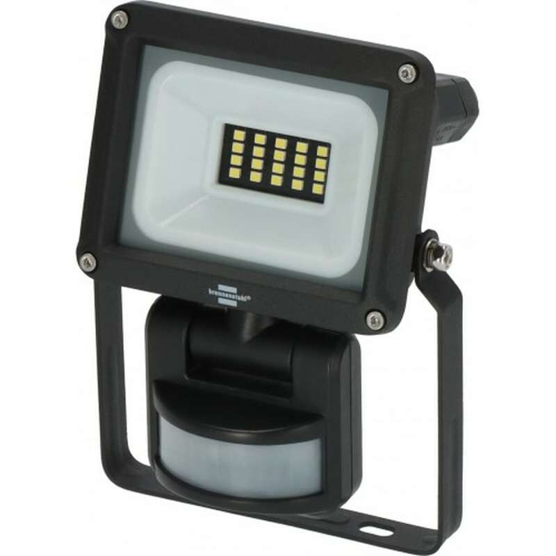 LED spotlight Brennenstuhl JARO D 10 W 1150 Lm Black Motion Detector (6500 K)