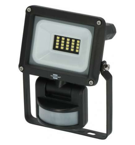 Faretto LED Brennenstuhl JARO D 10 W 1150 Lm Nero Rilevatore di Movimento (6500 K)