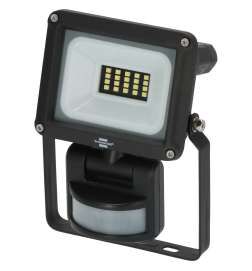 LED spotlight Brennenstuhl JARO D 10 W 1150 Lm Black Motion Detector (6500 K)