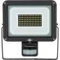 LED spotlight Brennenstuhl JARO D 10 W 1150 Lm Black Motion Detector (6500 K)