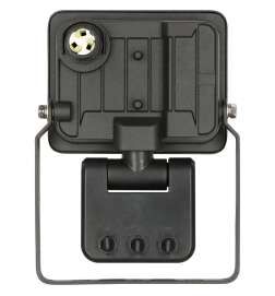 LED spotlight Brennenstuhl JARO D 10 W 1150 Lm Black Motion Detector (6500 K)