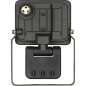 LED spotlight Brennenstuhl JARO D 10 W 1150 Lm Black Motion Detector (6500 K)