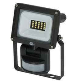 LED spotlight Brennenstuhl JARO D 10 W 1150 Lm Black Motion Detector (6500 K)