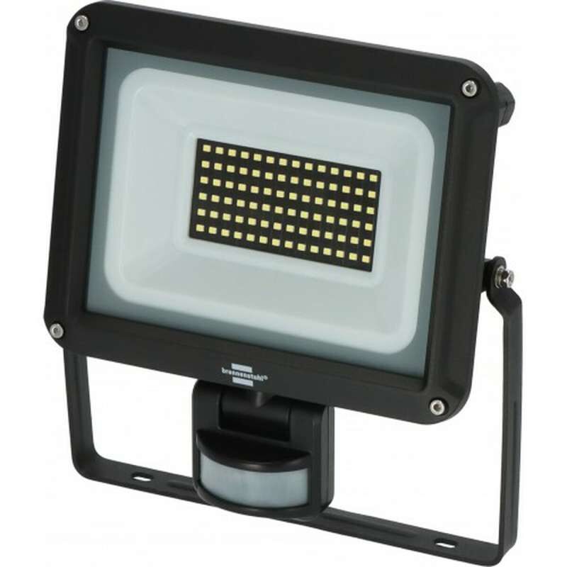 LED spotlight Brennenstuhl JARO D 50 W 5800 Lm Black Motion Detector (6500 K)