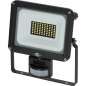 LED spotlight Brennenstuhl JARO D 50 W 5800 Lm Black Motion Detector (6500 K)