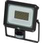 LED spotlight Brennenstuhl JARO D 50 W 5800 Lm Black Motion Detector (6500 K)
