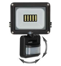 LED spotlight Brennenstuhl JARO D 50 W 5800 Lm Black Motion Detector (6500 K)