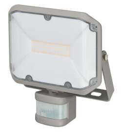 LED spotlight Brennenstuhl AL E 10 W 1010 Lm Grey Motion Detector (3000 K)
