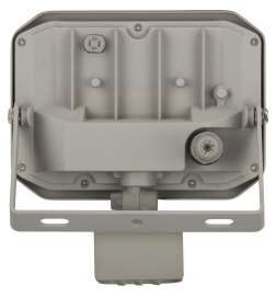 LED spotlight Brennenstuhl AL E 10 W 1010 Lm Grey Motion Detector (3000 K)
